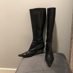 Vintage LK Bennett knee high leather boots